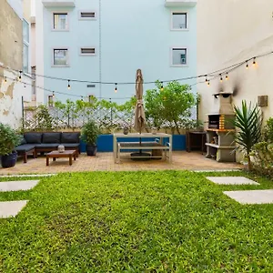  Appartement Intendente Terrace With Bbq Portugal